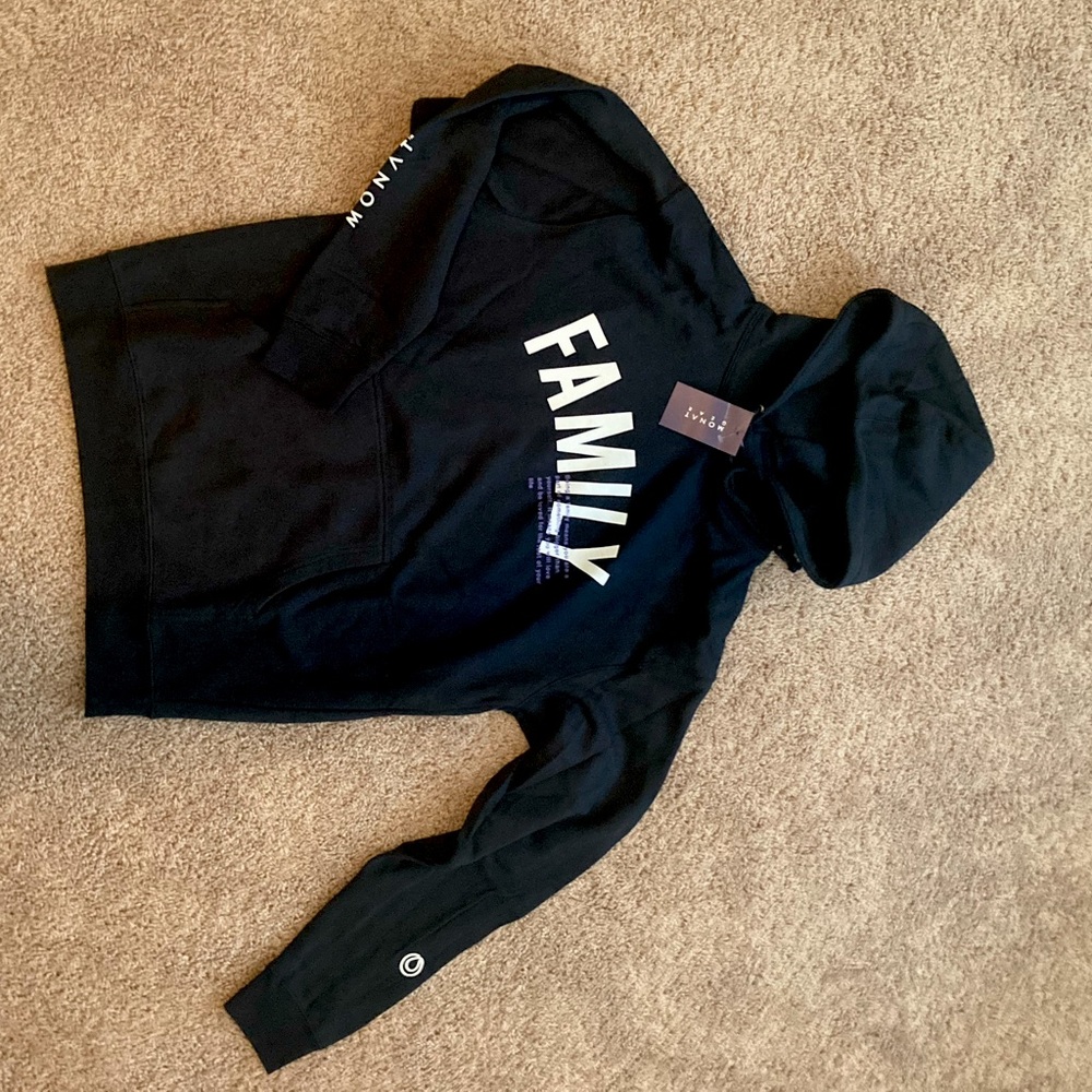 Monat gear sweatshirt